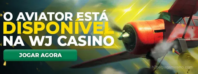 Promoção de boas-vindas h2bet